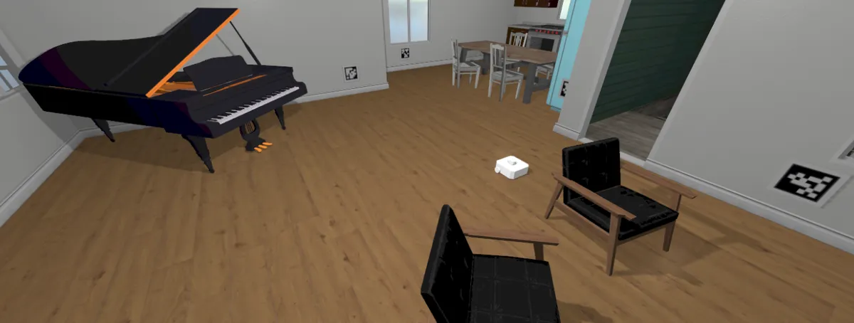 Reconstrucción 3D mediante marcadores visuales